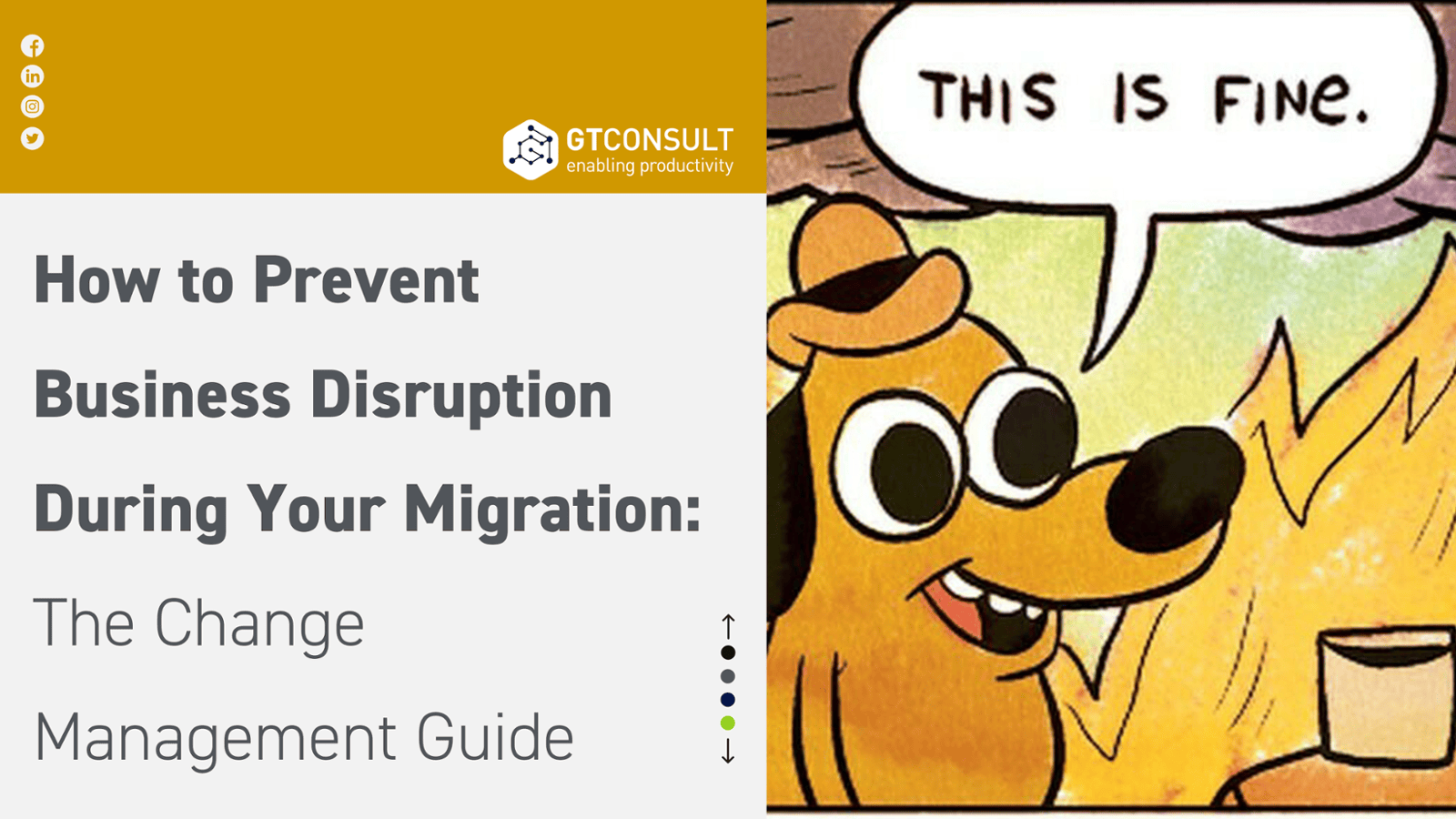 How to Prevent Business Disruption During Your Migration: The Change Management Guide